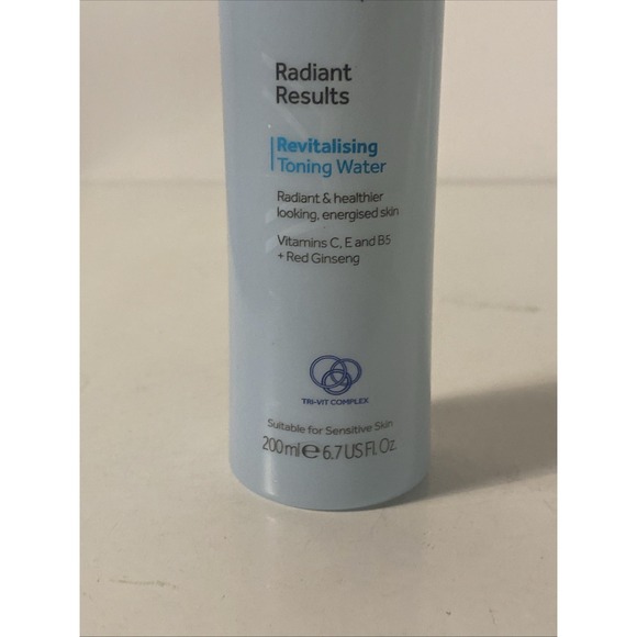 NEW NO7 NO 7 RADIANT RESULTS REVITALIZING TONING WATER 6.7 OZ - Picture 3 of 5
